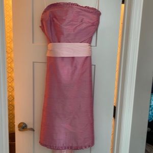 Formal dress purchase made to be maid of honor in wedding